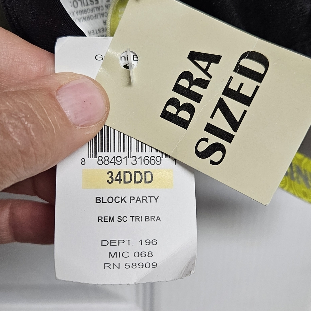 Gianni Bini Block Party BIkini Top - Picture 4 of 5